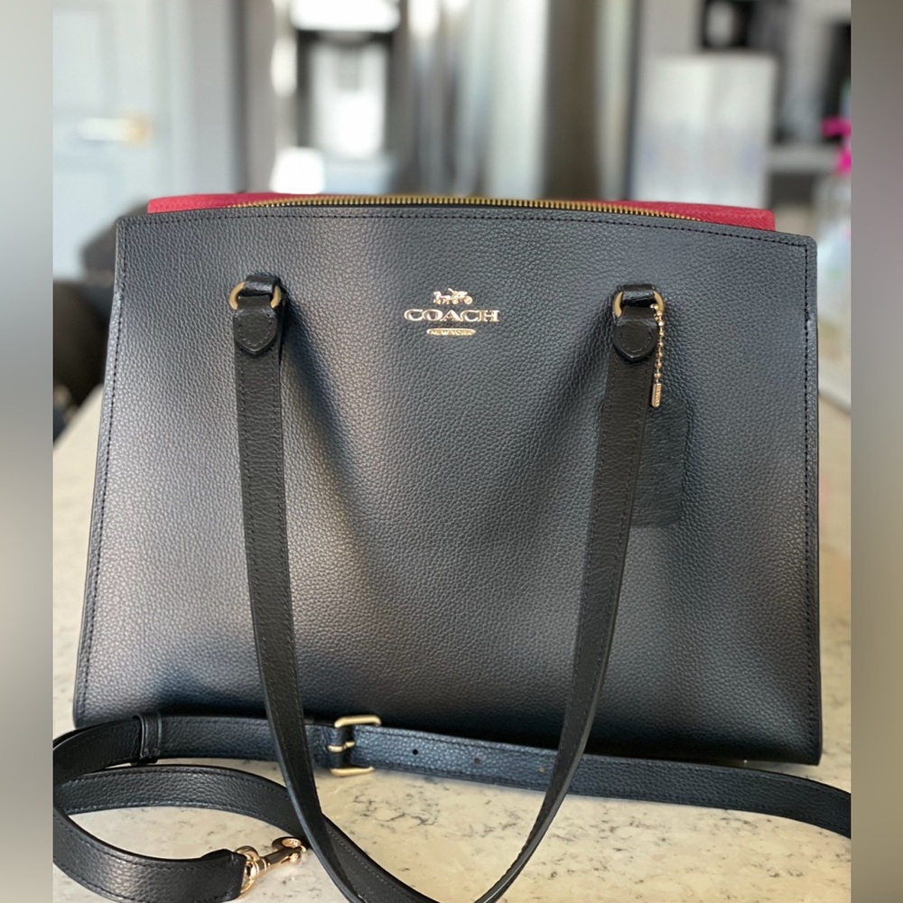 Coach Catch-All Tote- NWOT